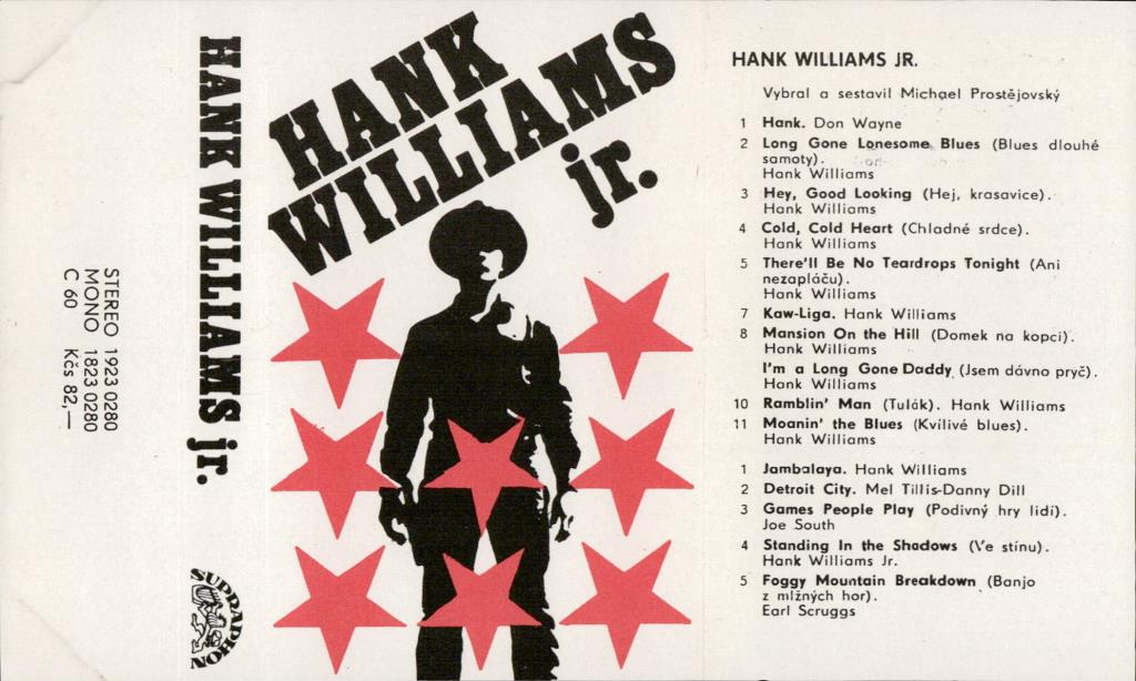 Hank William Jr.; 