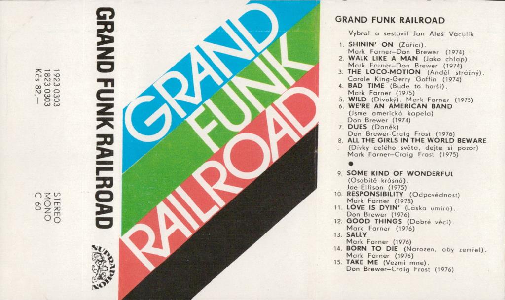 Grand funk railroad; 