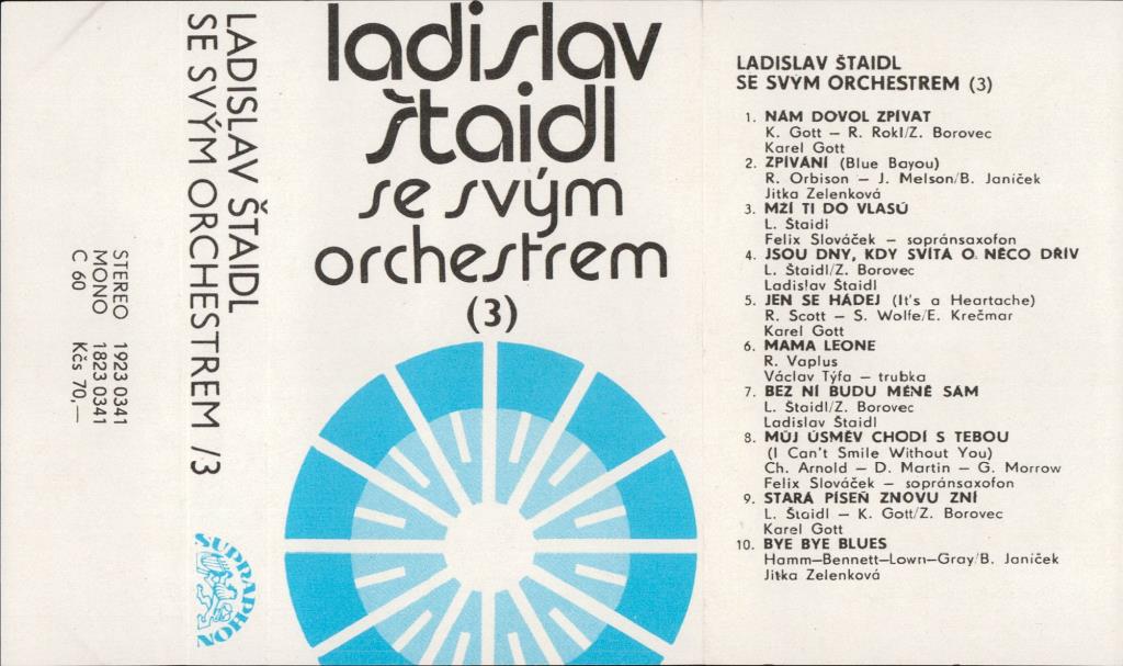 Ladislav Štaidl se svým orchestrem 3; 