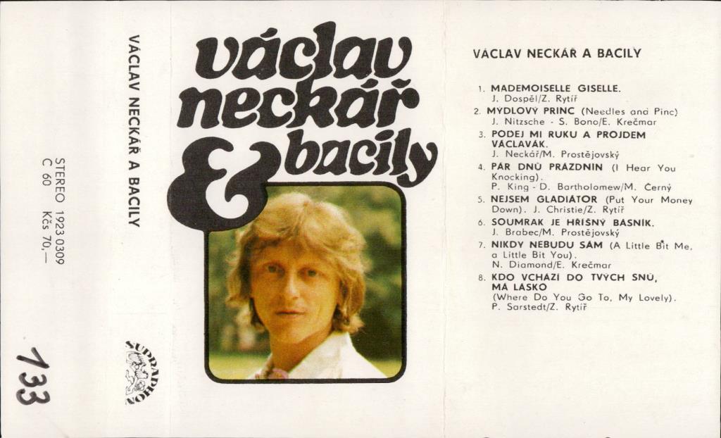 Václav Neckář & Bacily; 