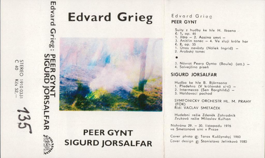 Peer Gynt, Sigurd Jorsalfar; 