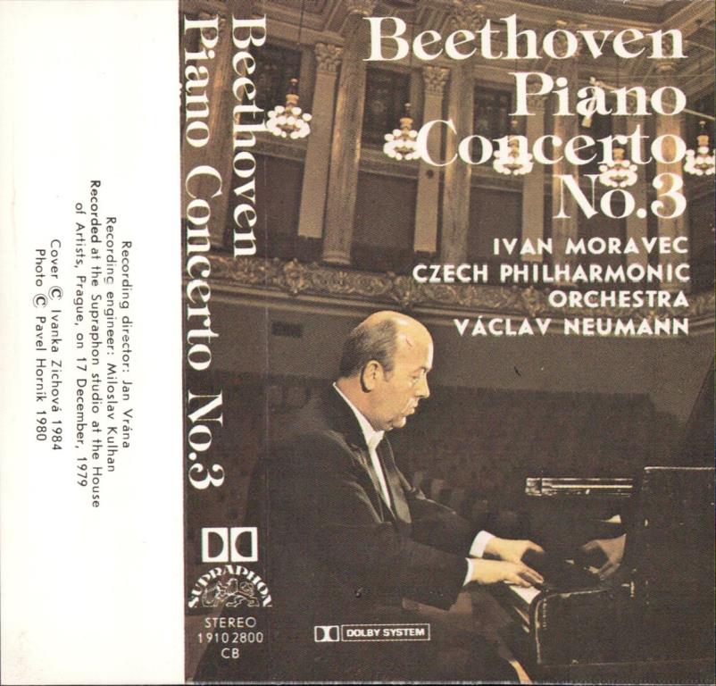 Beethoven piano concerto No. 3; 