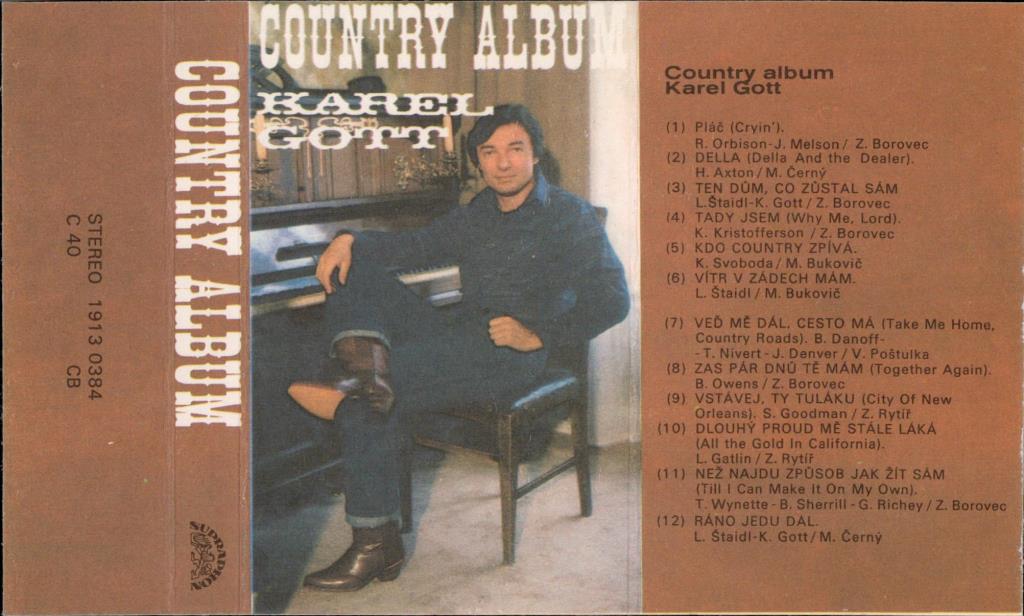 Country album; 