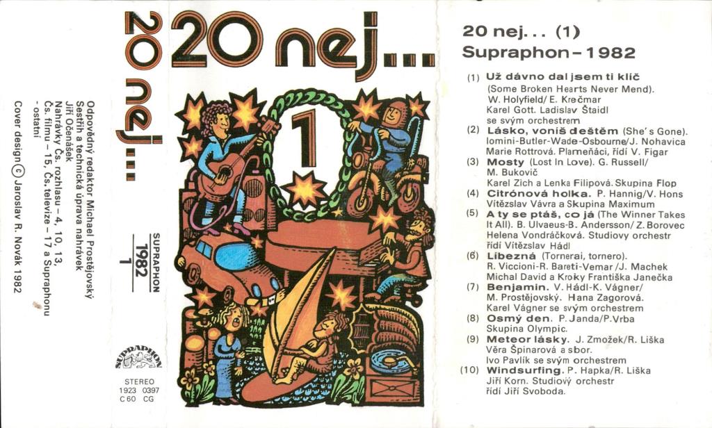 Supraphon 1982 - 20 nej - 1; 