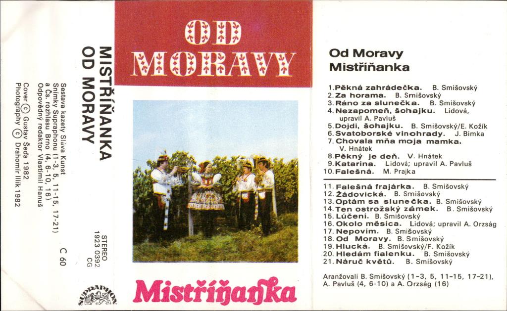 Od Moravy; 