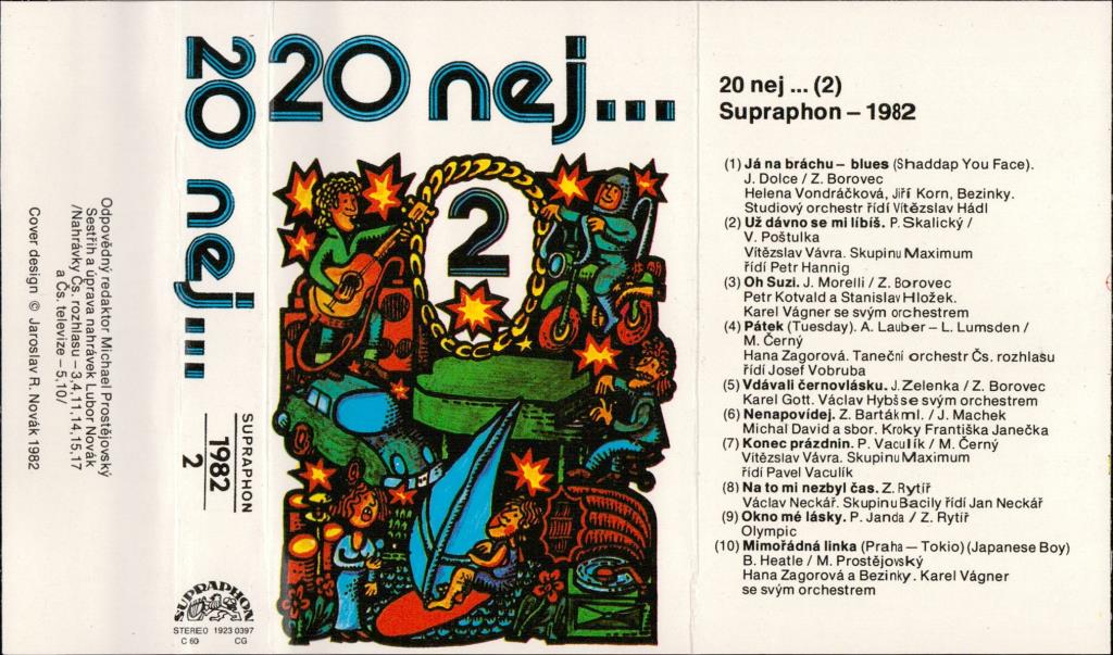 Supraphon 1982 - 20 nej - 2; 