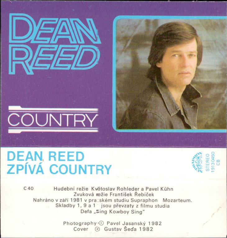Dean Reed zpívá country; 