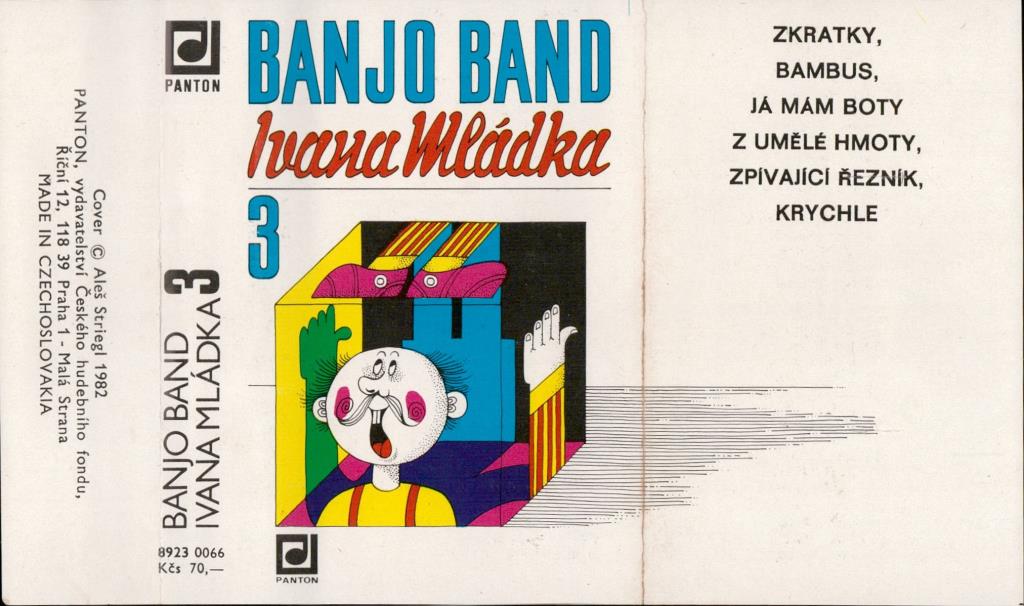 Banjo band Ivana Mládka 3; 