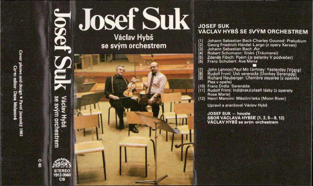 Josef Suk; 