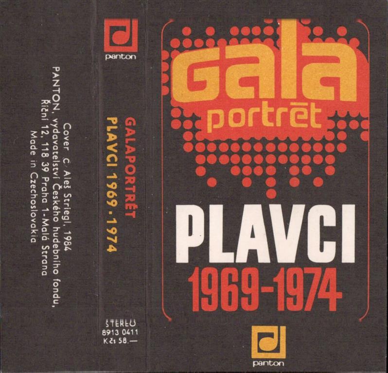 Galaportér - Plavci 1969 - 1974; 