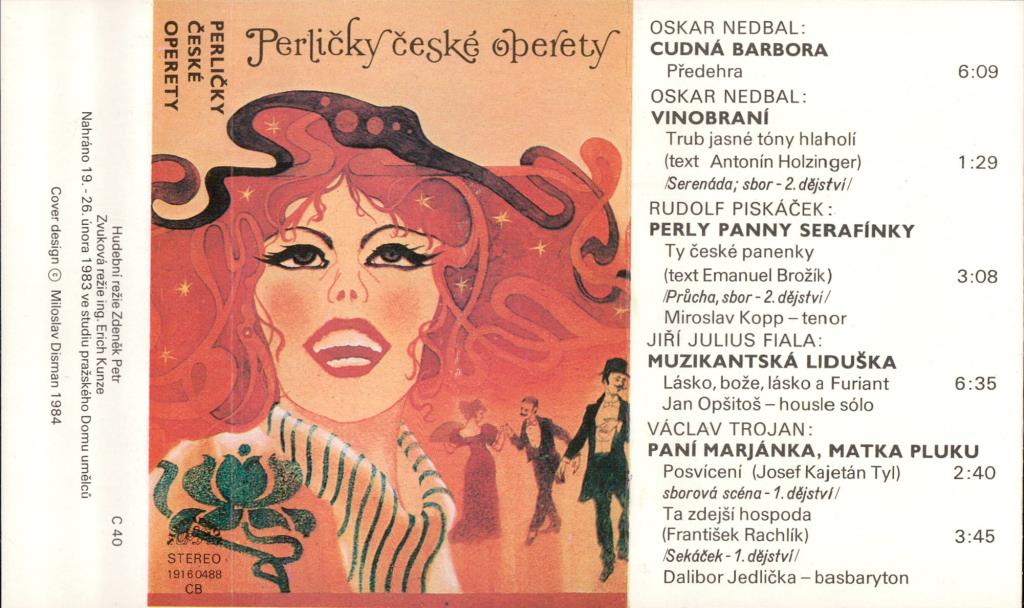 Perličky české operety; 