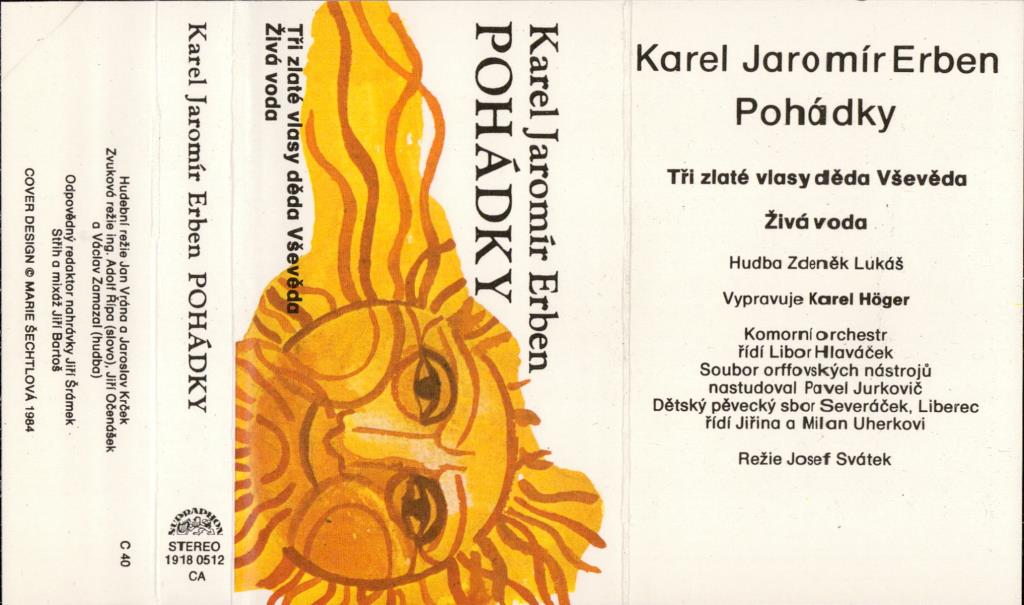 Karel Jaromír Erben - Pohádky; 