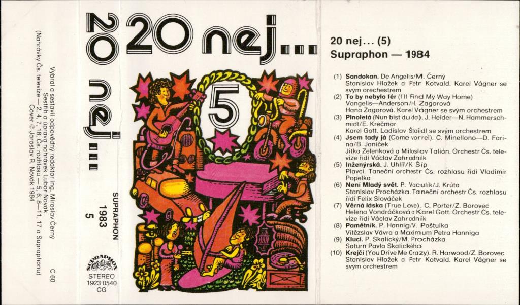 Supraphon 1983 - 20 nej - 5; 