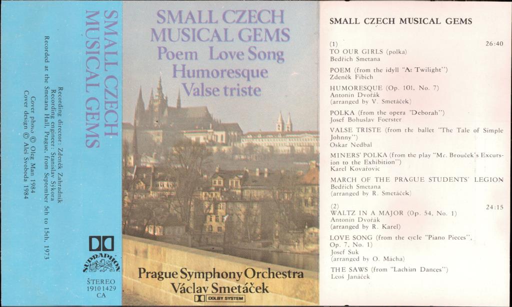Small Czech musical gems; 