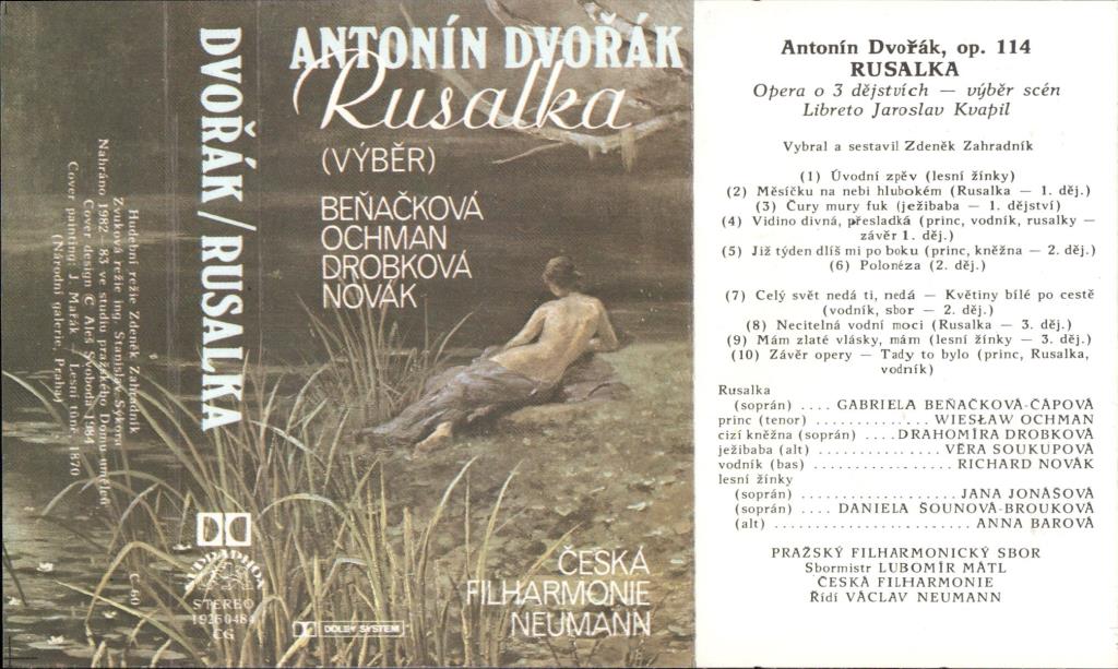 Antonín Dvořák - Rusalka; 