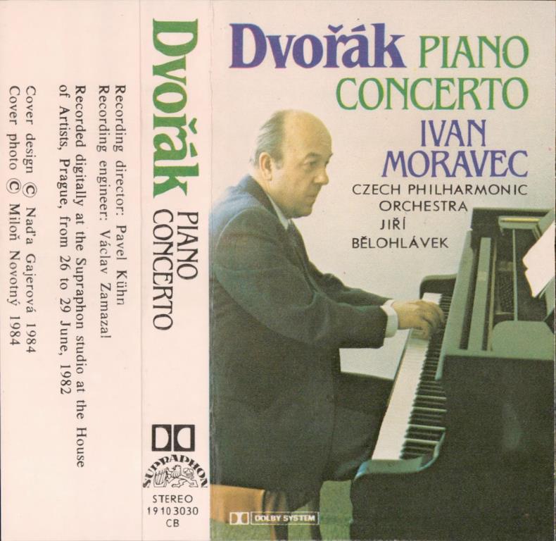 Dvořák piano concertos; 