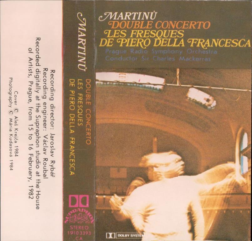 Double concerto Les Fresques de Piero Della Francesca; 