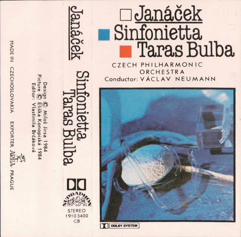 Janáček Sinfonietta - Taras bulba; 