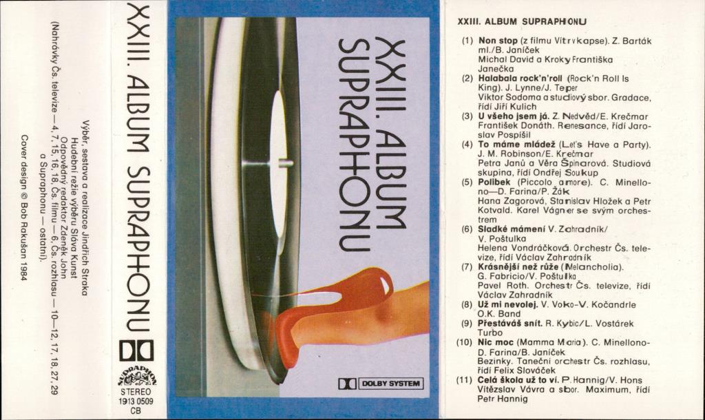XXIII. Album Supraphonu; 