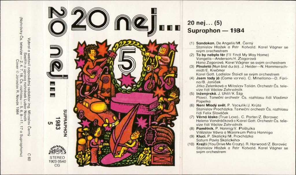 Supraphon 1983 - 20 nej - 5; 