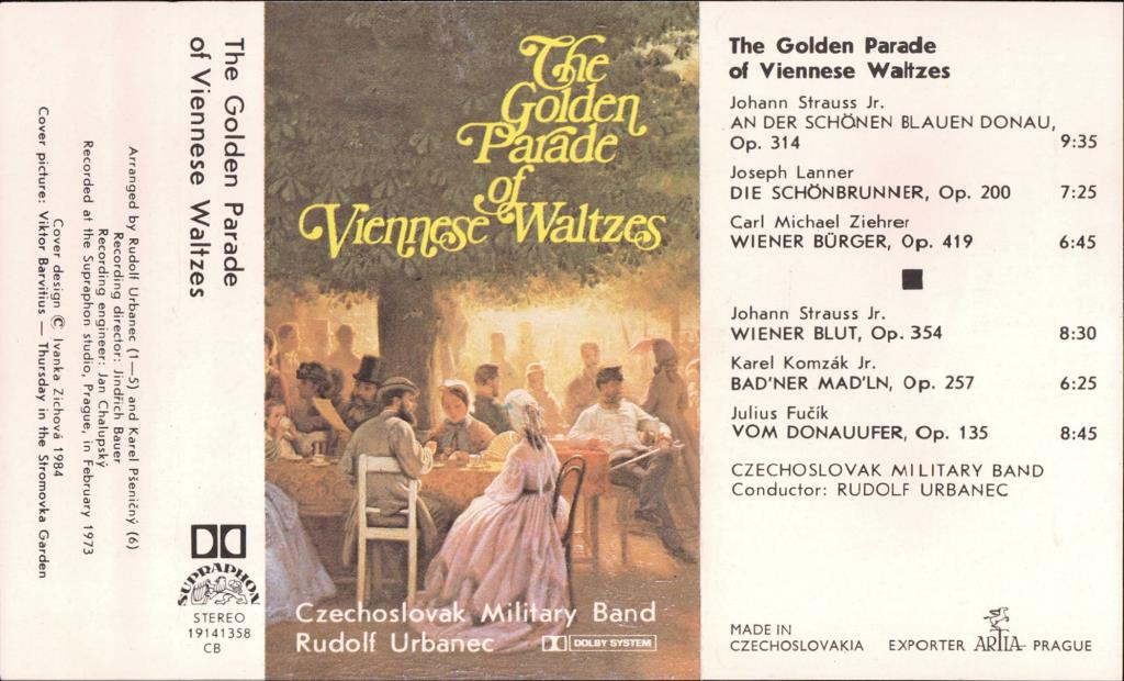 The golden parade of Viennese waltzes; 