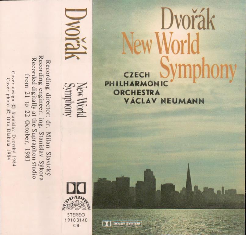 Dvořák New world symphony; 