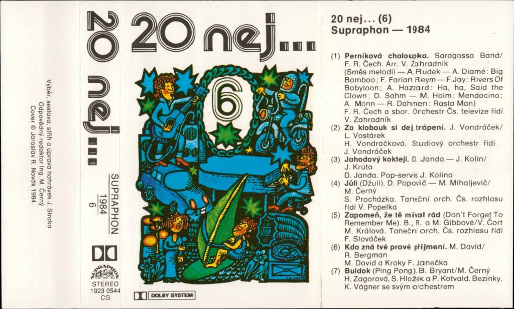 Supraphon 1984 - 20 nej - 6; 
