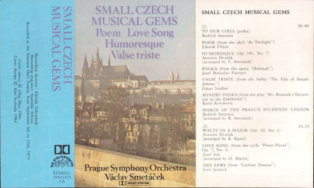 Small Czech musical gems; 