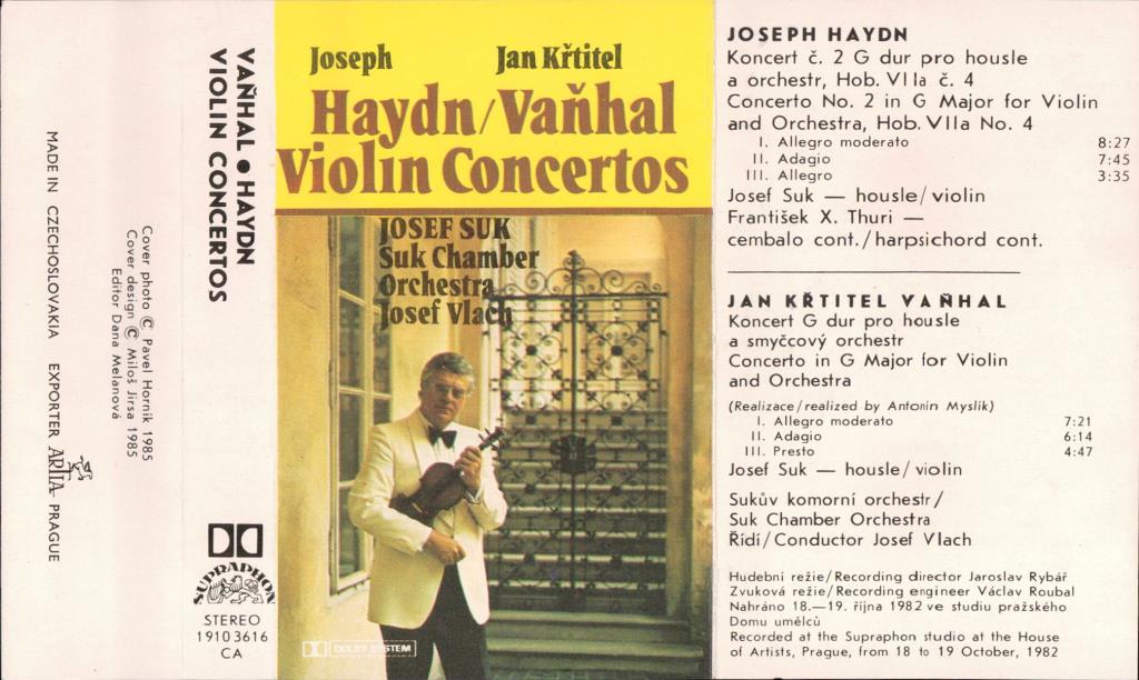 Violin concertos; 