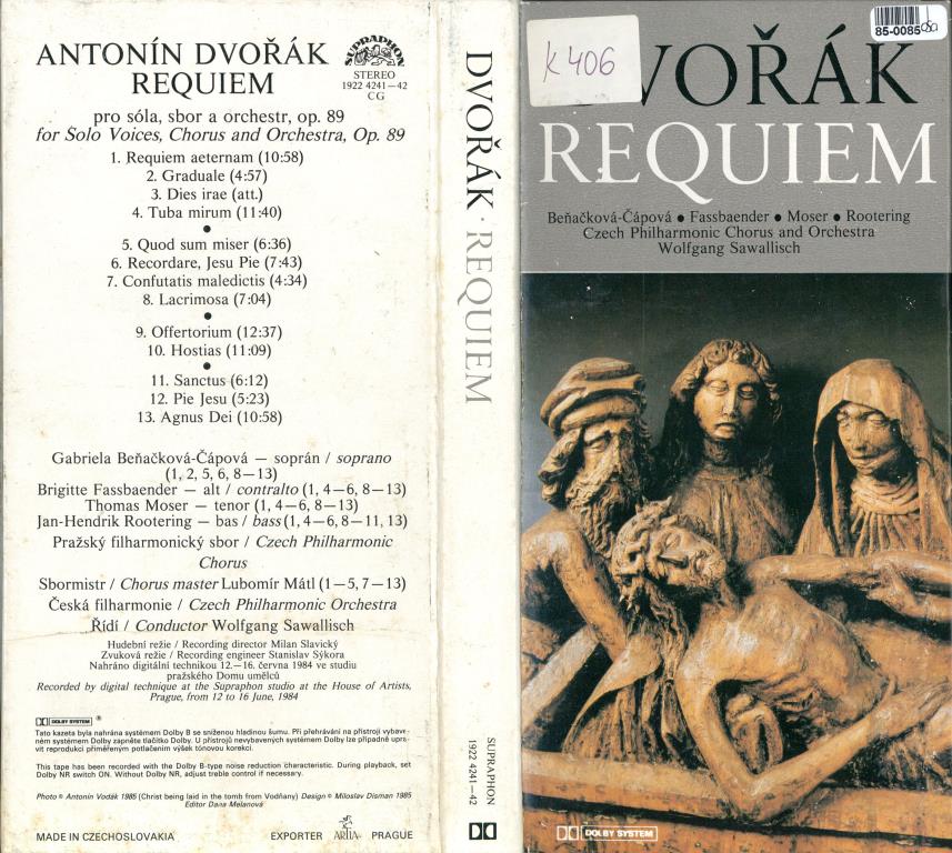 Dvořák - Requiem; 
