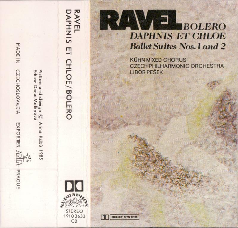 Ravel - Daphnis et chloe/bolero; 
