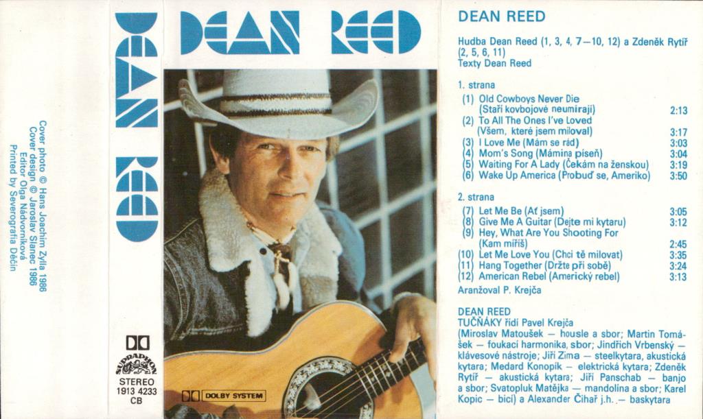 Dean Reed; 