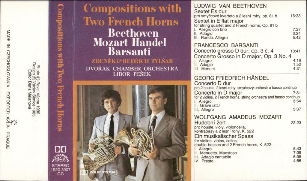 Compositions with Two French Horns; 