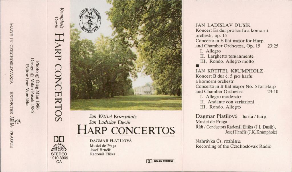 Harp concertos; 