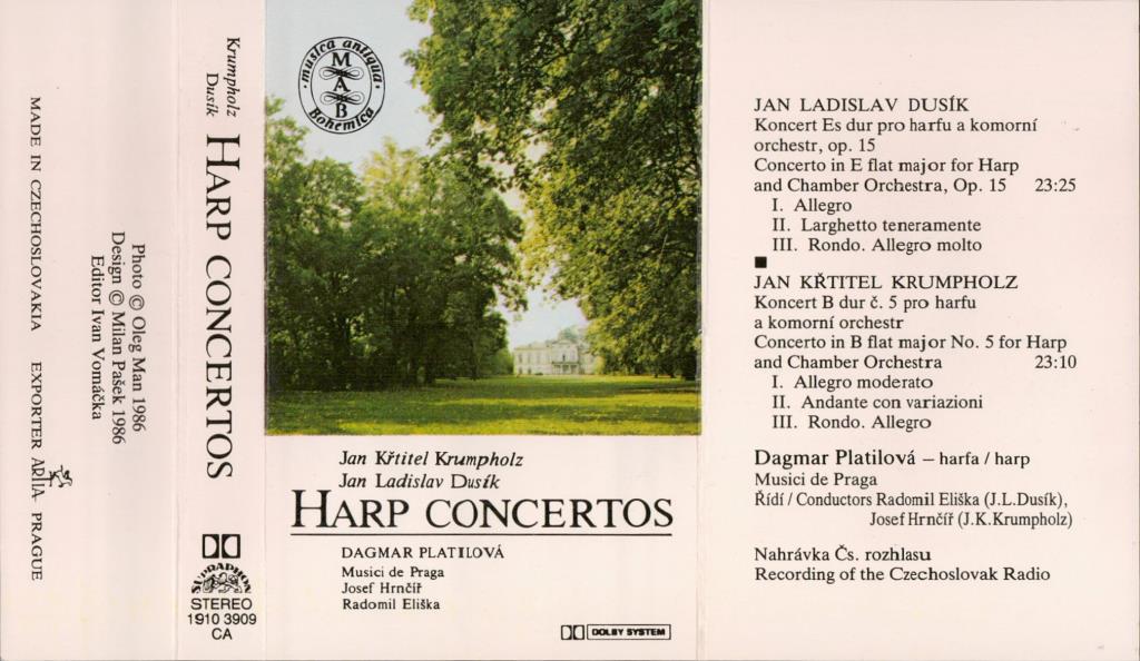 Harp concertos; 