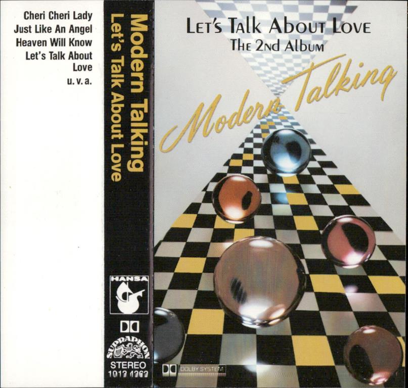 Let´s Talk About Love - 2nd Album; 