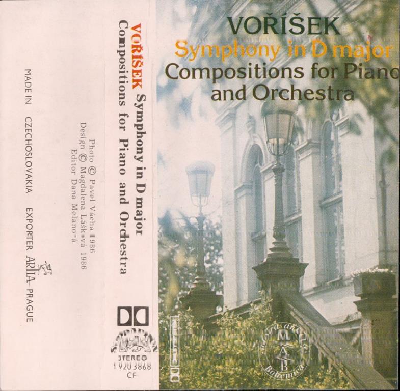 Compositions for Piano and Orchestra; 