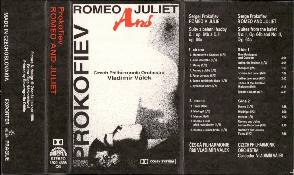 Romeo and Juliet; 