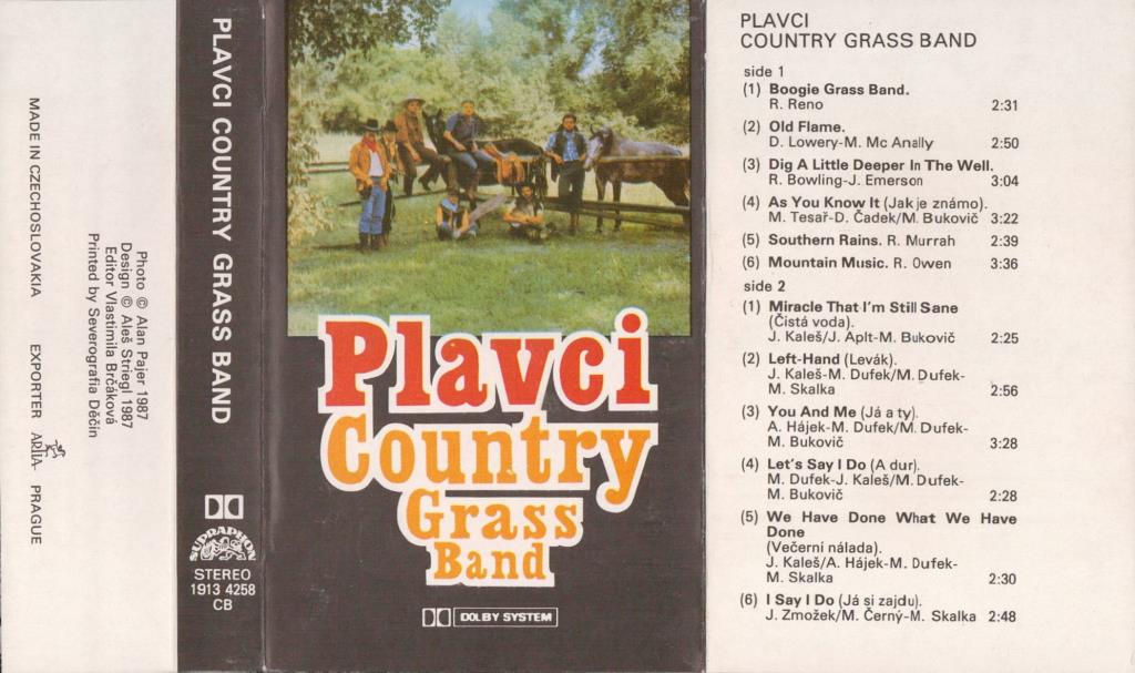 Country Grass Band; 