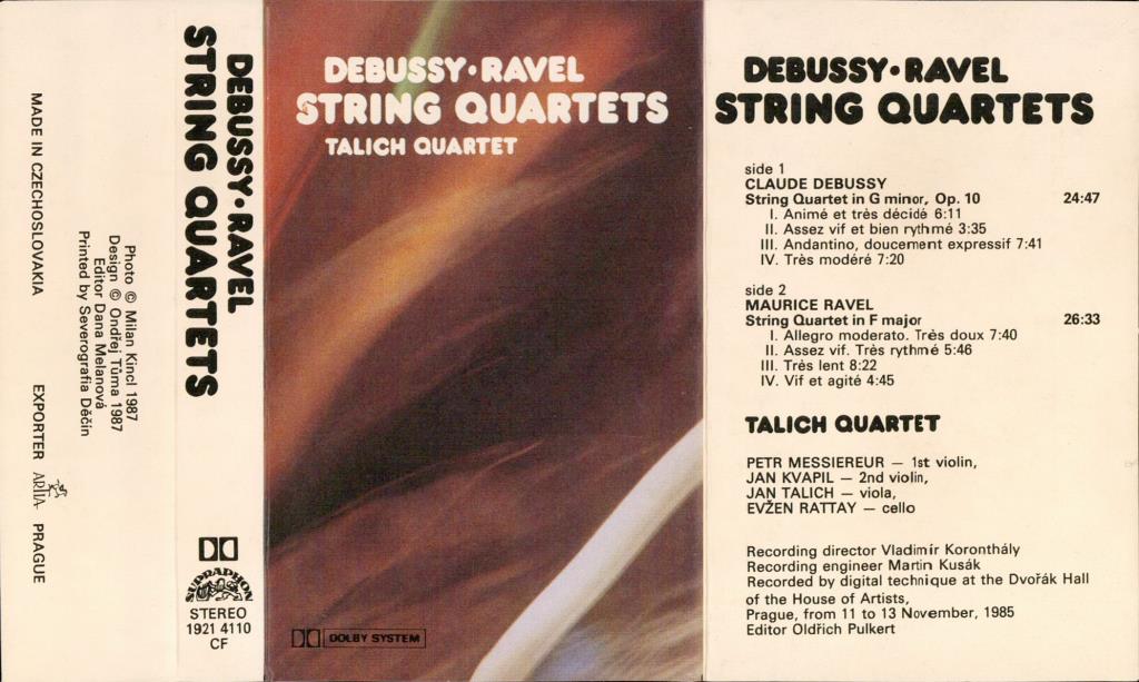 String quartets; 