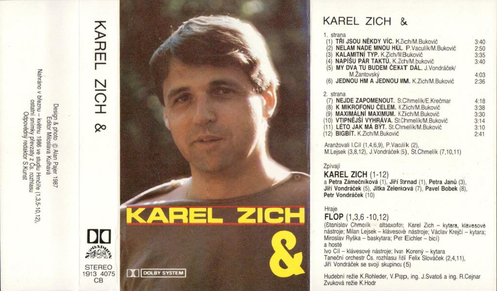Karel Zich; 