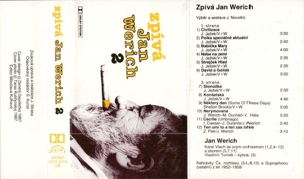 Jan Werich 2; 