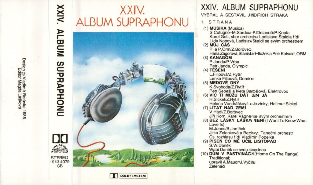 XXIV. Album supraphonu; 