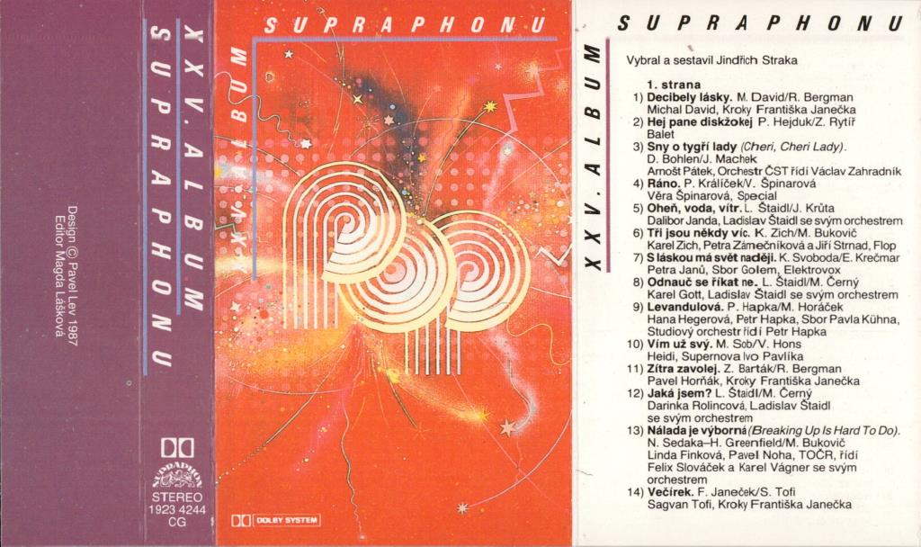 XXV. Album Supraphonu; 
