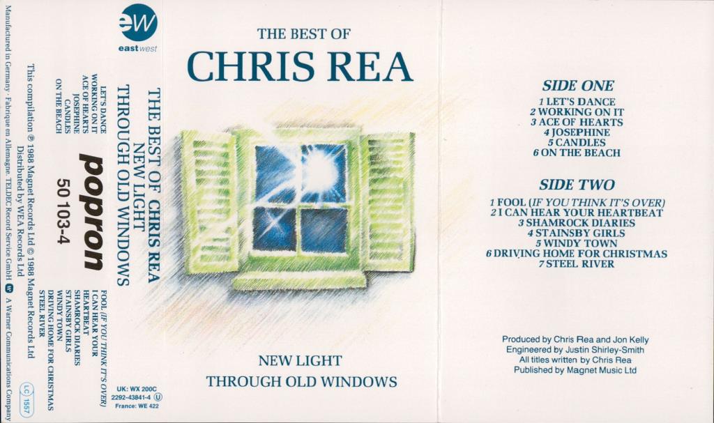 The best of Chris Rea New Light through old Windows; 