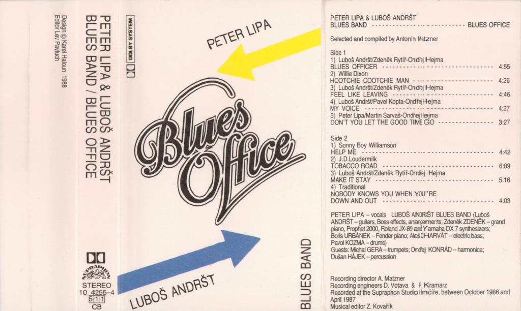 Blues Office; 