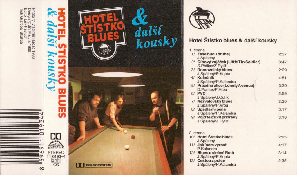 Hotel Štístko blues & další kousky; 