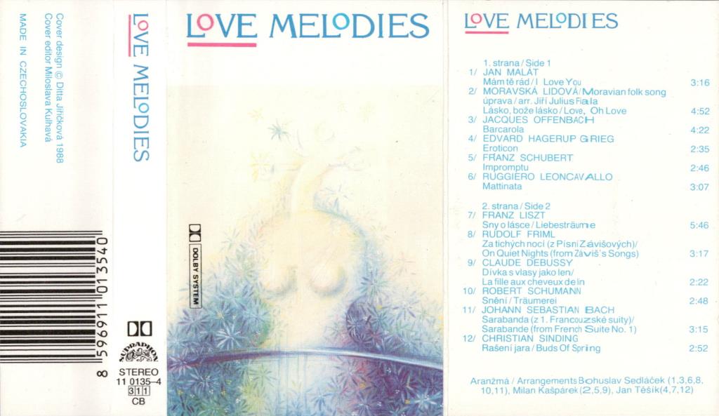 Love melodies; 