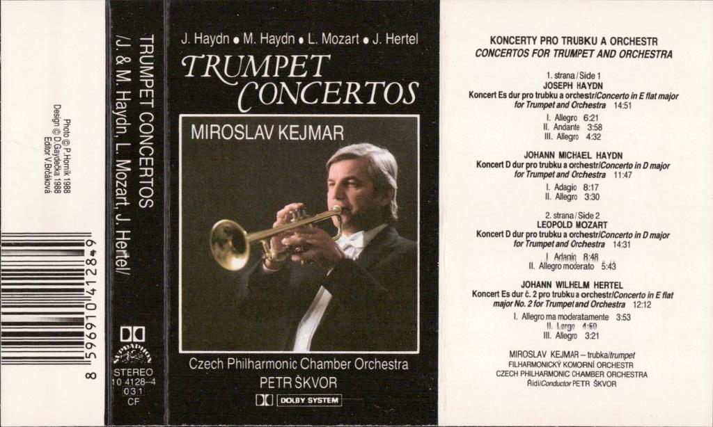 Trumpet concertos; 