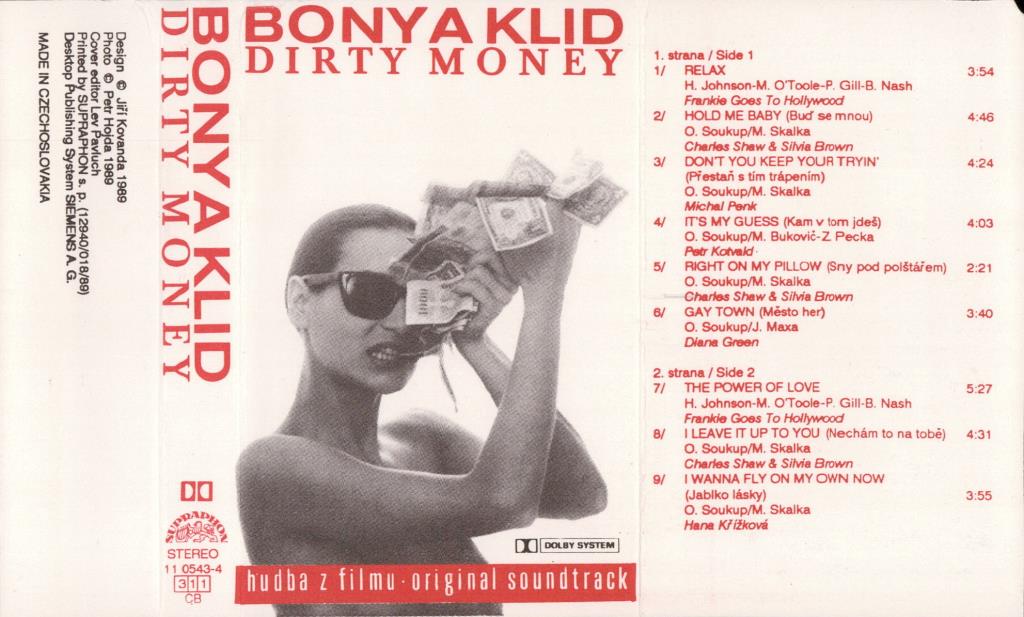 Hudba z filmu Bony a Klid - Dirty money; 